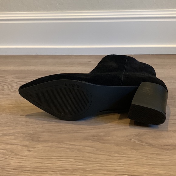 NWT Kensie Lyden Black Booties - Picture 4 of 5